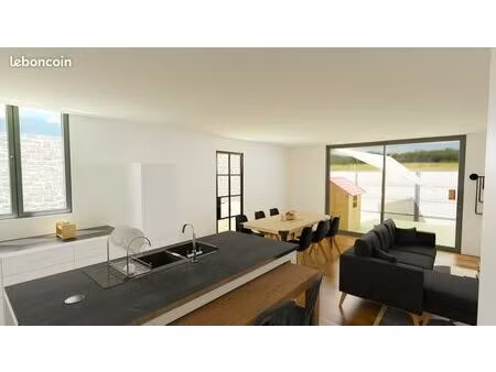 appartement 3 pièces 83 m²