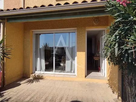 vente maison 3 pièces 54.92 m² à canet-en-roussillon (66140)  228 000 €