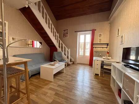 appartement t2 la bourboule à vendre