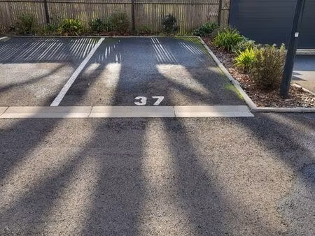 place de parking securisée