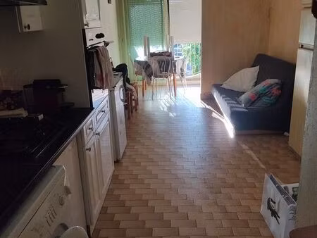 appartement 1 pièce 26m² avec parking