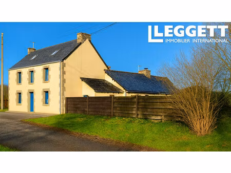 achat maison 10 pièces 136m² paule 22340