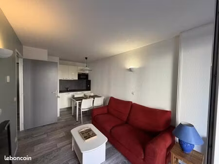 appartement 2 pièces 27 m²