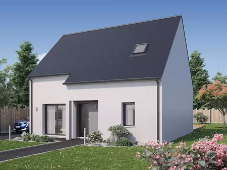 vente maison neuve 5 pièces 111 m² à chenonceaux (37150)  225 842 €