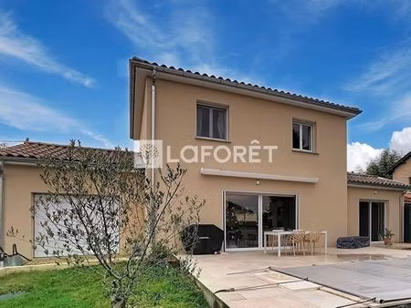 maison t5 reyrieux à vendre