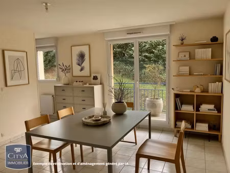 appartement à vendre 2 pièces 47.78 m² - creutzwald (57) - 55 000€