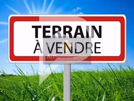 vente terrain 800 m2 à presles-en-brie