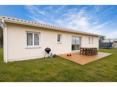 vente maison 4 pièces 90.66 m² à saugnacq-et-muret (40410)  234 995 €