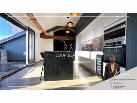 achat appartement 5 pièces 90m² belfort 90000