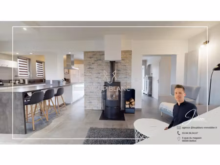 achat maison 8 pièces 254m² grandvillars 90600