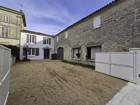 vente maison 5 pièces 109 m² authon-ébéon (17770)