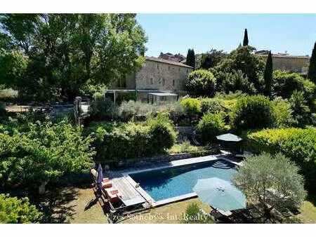 propriété de luxe à vendre à goudargues : 980 000 € | 361m²