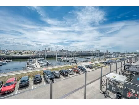 appartement te koop in zeebrugge met 2 slaapkamers