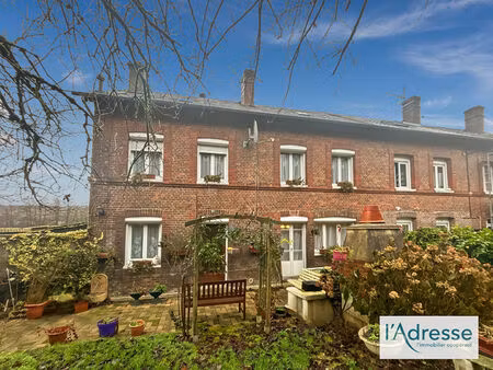 vente maison 5 pièces  115.00m²  charleval