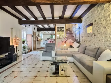 vente maison 3 pièces 109 m² à fontenay-le-vicomte (91540)  269 000 €