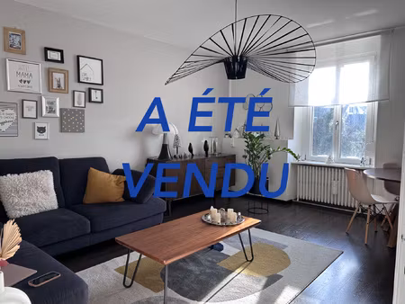 achat appartement 4 pièces 78m² riedisheim 68400