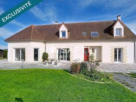 vente maison à amayé-sur-orne (14210) : à vendre / 255m² amayé-sur-orne