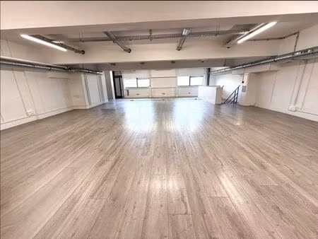 bureau de prestige de 146 m2 en location - pantin  île-de-france