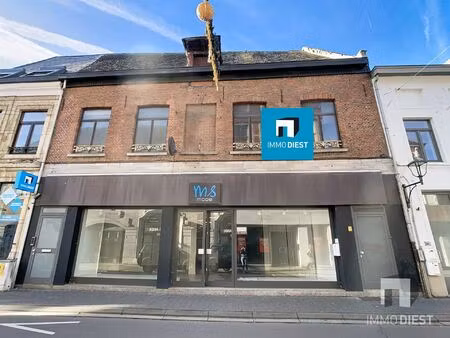 commercieel te koop in diest met 2 slaapkamers