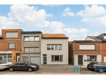 huis te koop in hemiksem met 3 slaapkamers