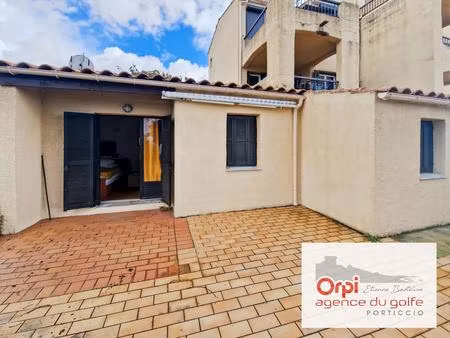 vente appartement 2 pièces 31 m² albitreccia (20166)