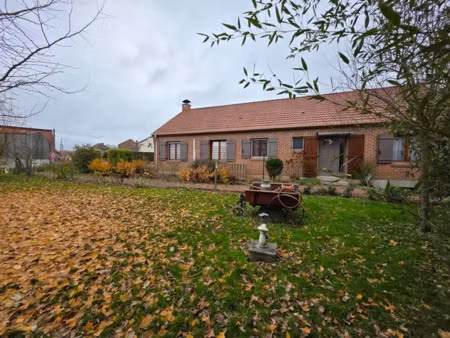 vente maison 4 pièces 124 m² à guémappe (62128)  297 000 €