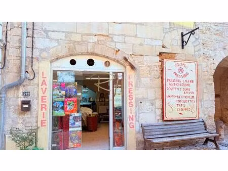 a vendre fond de commerce à barjac