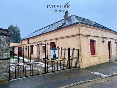achat maison 5 pièces 123m² chery les pouilly 02000