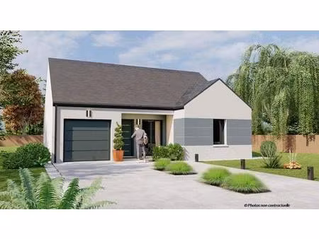 vente maison 4 pièces 72 m² brusvily (22100)