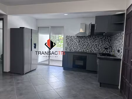 location appartement 4 pièces 68m² macouria 97355