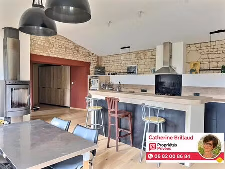 maison aigrefeuille d aunis 6 pièce(s) 150 m2