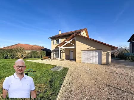 maison à vendre 5 pièces saint jean d'avelanne (38) sur 950m2 de terrain clos