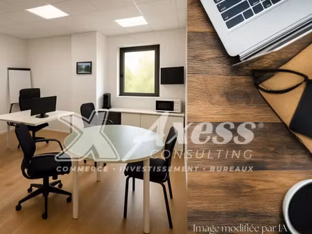 bureau à péronnas 250€ hc par mois