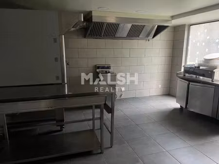 à louer ou à vendre - local commercial 85 m² - ecully