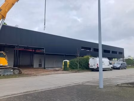 nieuwbouw kmo-unit (1.441 m²) nabij n60 gent–oudenaarde