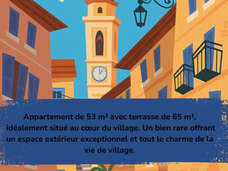 vente appartement t1 à la cadière-d'azur (83740) : à vendre t1 / 53m² la cadière-d'azur