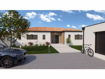 vente maison neuve 5 pièces 120 m² à pugnac (33710)  334 620 €