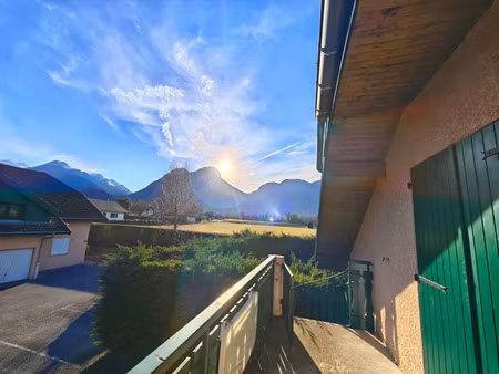 vente appartement 3 pièces 61m2 doussard 74210 - 319000 € - surface privée