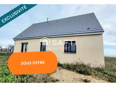 vente maison 1 pièce 74 m² sandarville (28120)