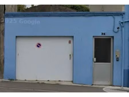 vente garage 18 m² brest (29200)