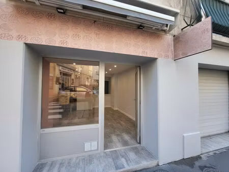 vente local commercial 16m2 marseille 5eme (13005) - 15000 € - surface privée