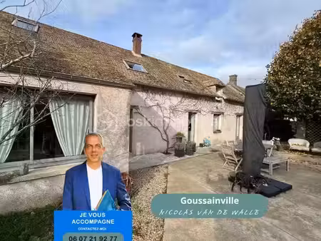vente maison 9 pièces 153.89 m² à goussainville (28410)  365 000 €