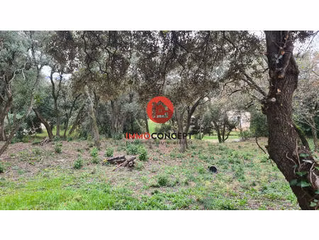 vente terrain 740 m² montfaucon (30150)