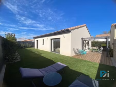 villa plein pied contemporaine de 2023 quartier recherché né