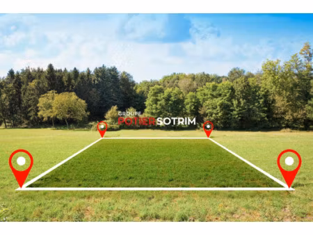 achat terrain 300m² st manvieu norrey 14740