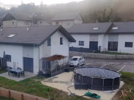 vente maison 4 pièces 78.28 m² à lornay (74150)  339 000 €