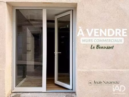 vente bureaux et commerces au beausset (83330) : à vendre / 33m² le beausset