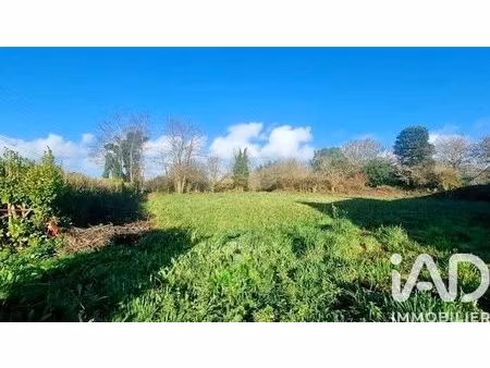 vente terrain 853 m² pouldreuzic (29710)