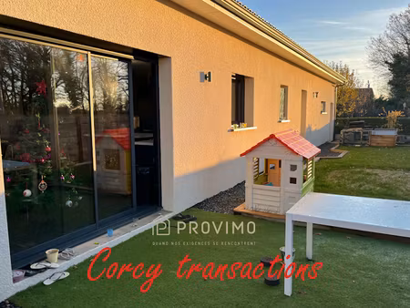 vente maison 6 pièces 88.46 m² à ambérieux-en-dombes (01330)  369 000 €