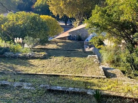 vente terrain 1443 m² barjac (30430)